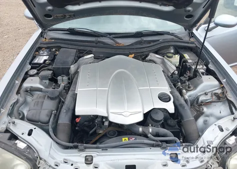 2004 Chrysler Crossfire z USA, uszkodzony, nr VIN 1C3AN69LX4X001888